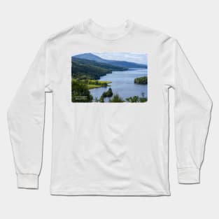 Loch Tummel from Queen's View Long Sleeve T-Shirt